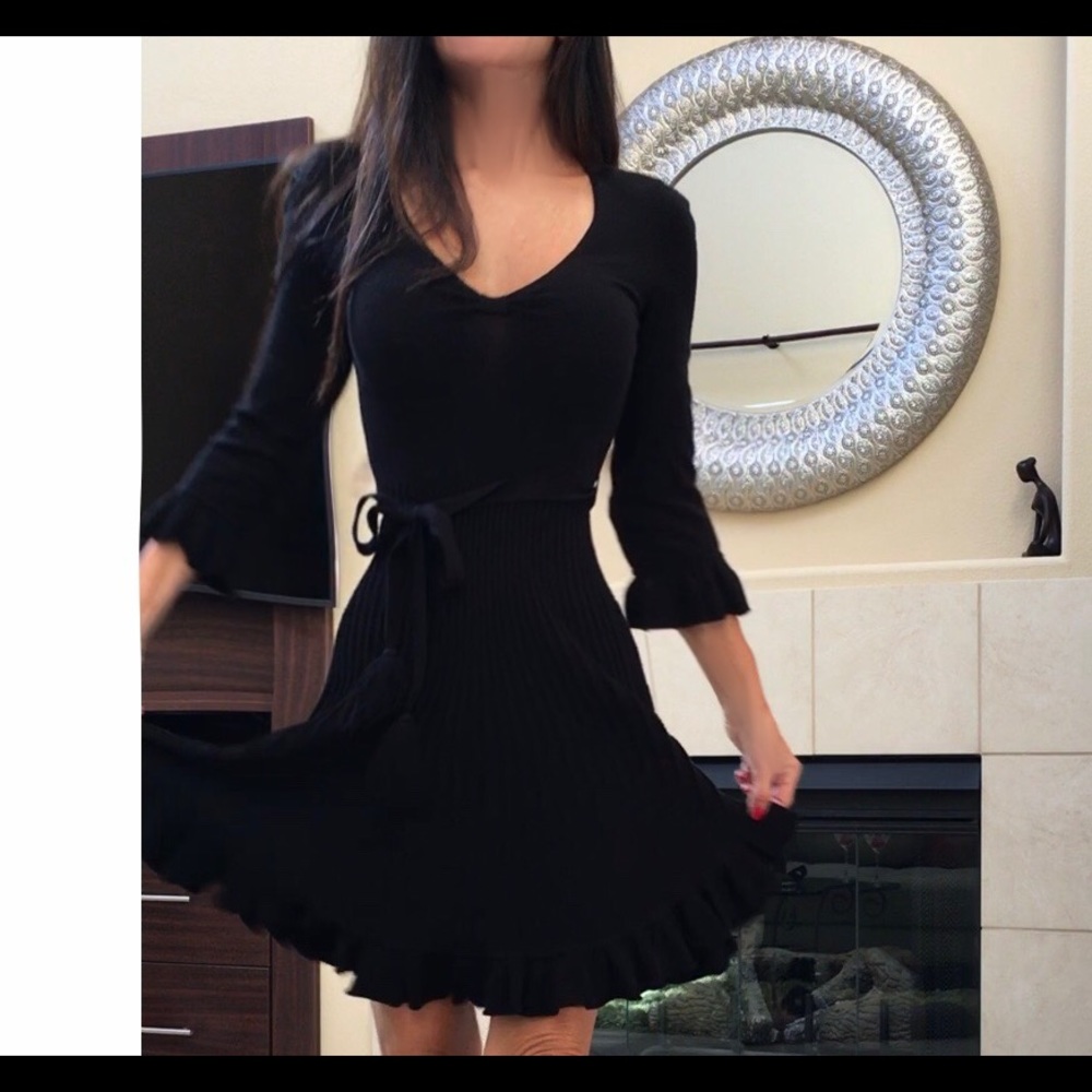 REBECCA TAYLOR Sweater Dress